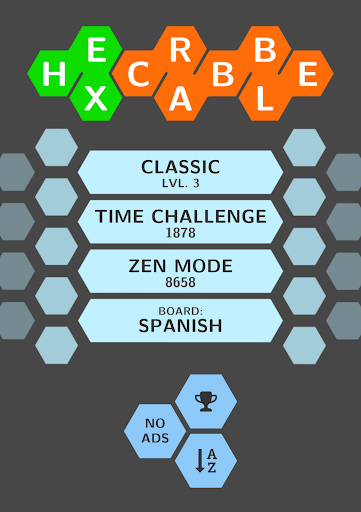 Hexcrabble: Word Building Game