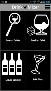 Drink Mixer FREE drink recipes Screenshots 0