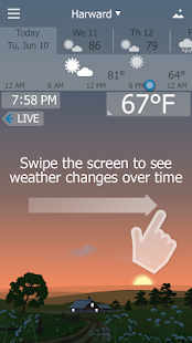   YoWindow Weather- screenshot thumbnail   
