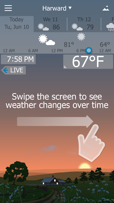 YoWindow Weather 1.2.6 APK