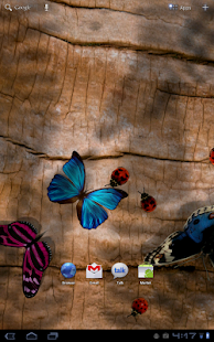 Friendly Bugs Live Wallpaper