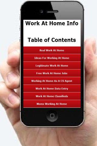 Work At Home Info