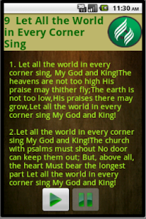   SDA Hymnal- screenshot thumbnail   