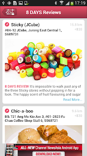 8 DAYS Eat Screenshots 1