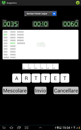 【免費解謎App】Anagramma Parola Quiz Italiano-APP點子