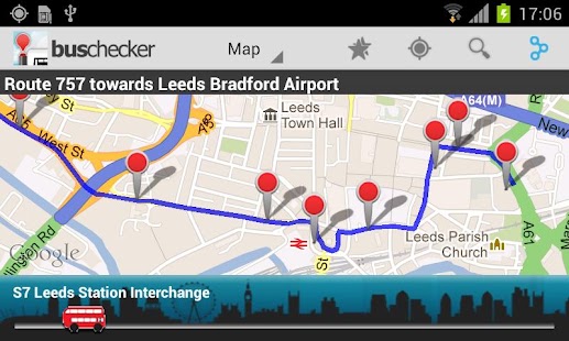 UK Bus Checker Free Live Times - screenshot thumbnail