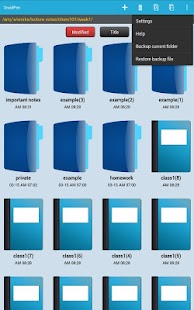 DroidPen Trial for Tablets Screenshots 1