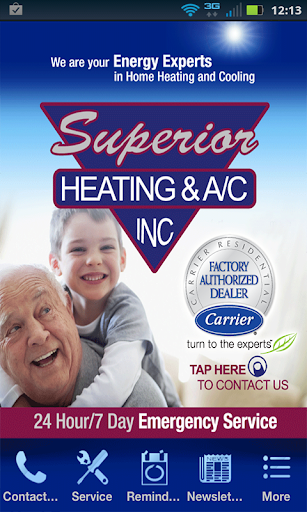 Superior Heating and A C Inc.