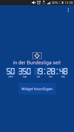 HSV Bundesliga Uhr Plus