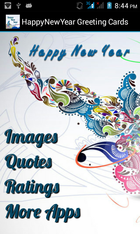 Happy New Year Greeting Cards - Android Apps on Google Play