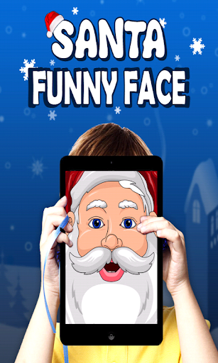 Santa Funny Face