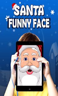 Lastest Santa Funny Face APK for Android