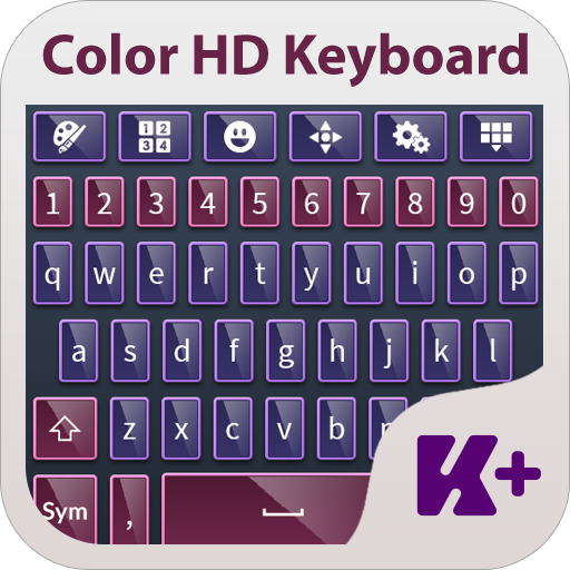 颜色HD键盘主题 個人化 App LOGO-APP開箱王