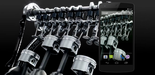 Engine 3D Video Live Wallpaper - Apps on Google Play