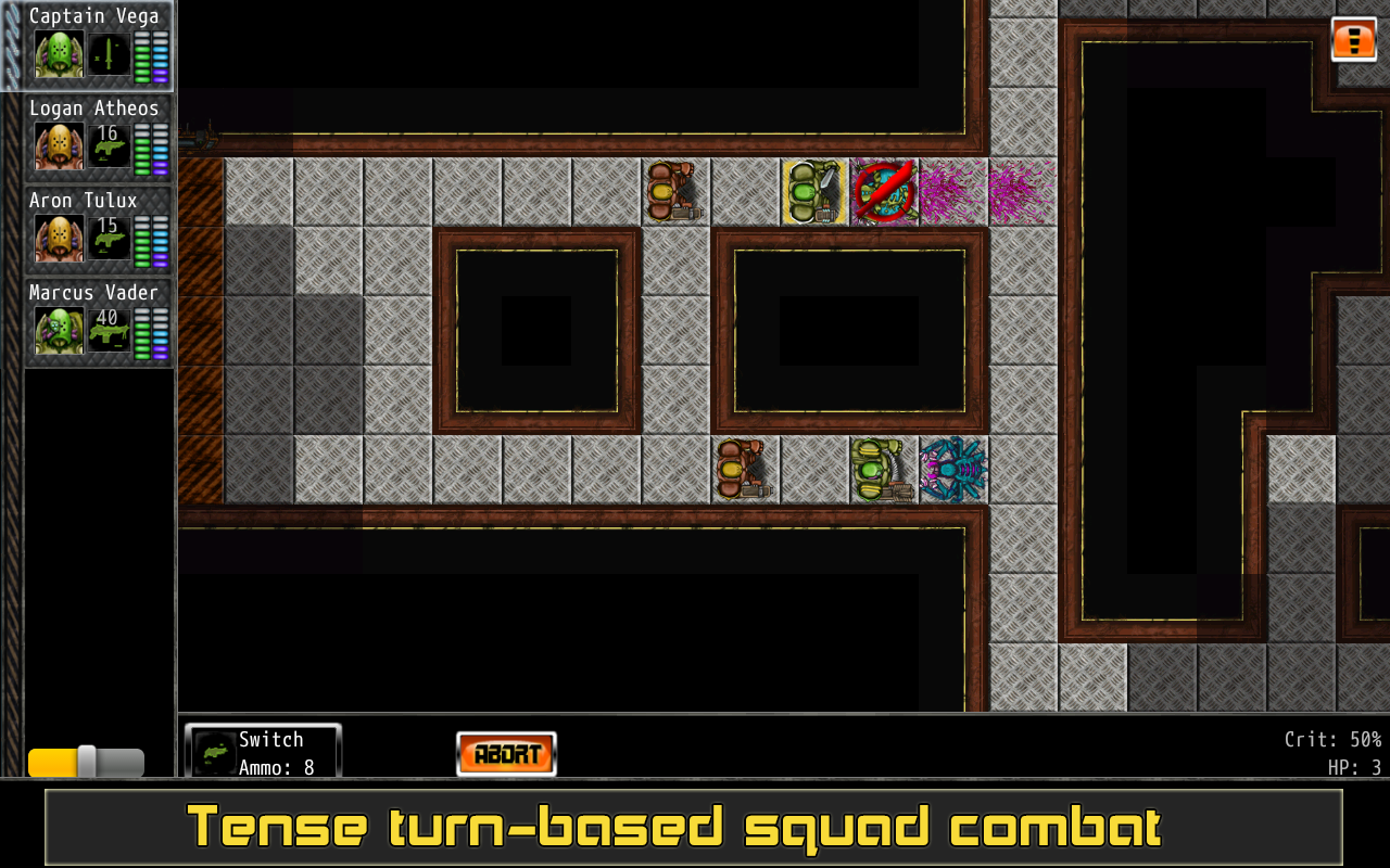 Templar Assault RPG Elite - screenshot