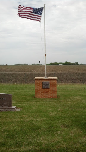 Tea American Legion Post 266 Memorial Flagg