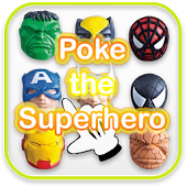 Poke the Super Hero Games
