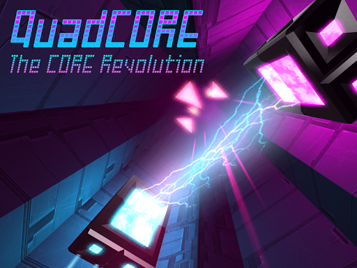 【免費賽車遊戲App】QuadCORE - The CORE Revolution-APP點子