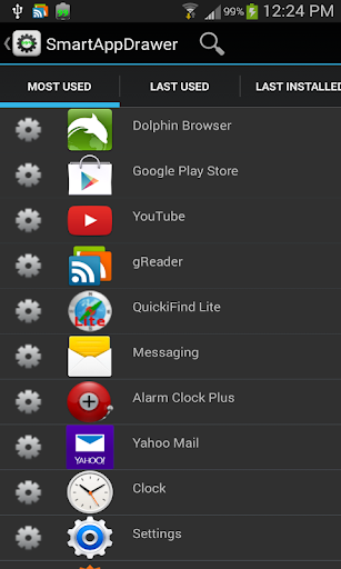 App Search Launcher Sorter