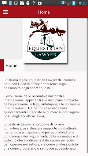 Equestrian Lawyer