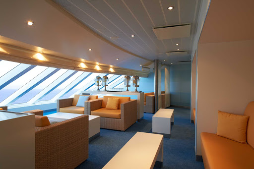 Spend time unwinding in the Cloud 9 Relaxation Room when you sail on Carnival Breeze.