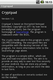Encryptopad poster 3