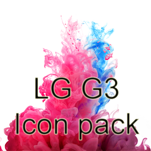 LG G3 icon pack logo