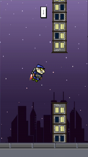 Flappy Jetman