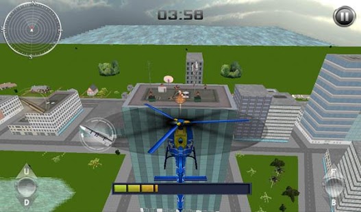 911 City Police Helicopter 3D Screenshots 10