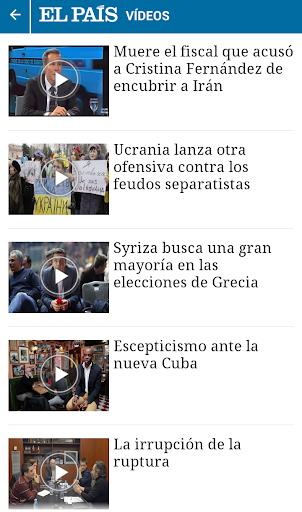 【免費新聞App】EL PAÍS para smartphone-APP點子