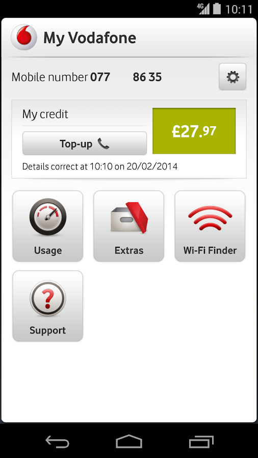 My Vodafone Android Apps on Google Play