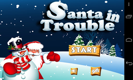 Santa In Trouble