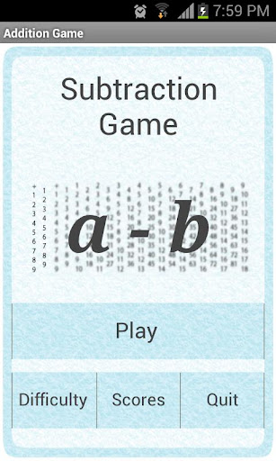 AP Subtraction Game