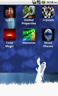 Spells and Crystals