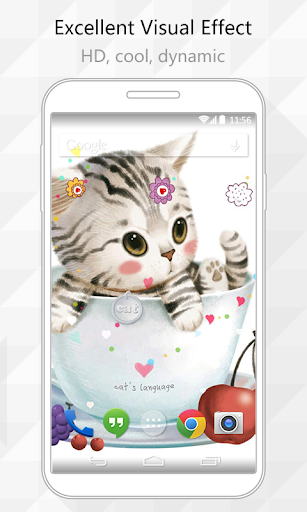 Kittens Live Wallpaper