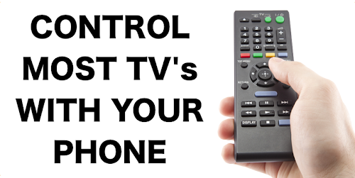 Android application TV Remote Control Pro screenshort