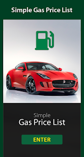 Simple Cheap Gas Prices Finder Screenshots 0