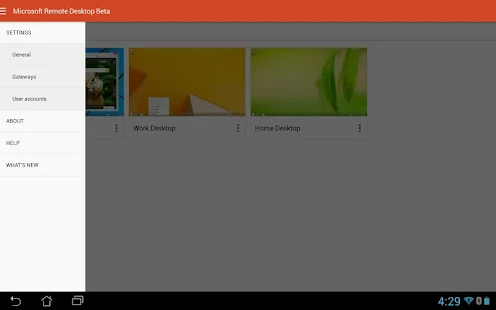   Microsoft Remote Desktop Beta- screenshot thumbnail   