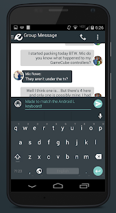 Free EvolveSMS Theme- MateriaL Key APK for PC