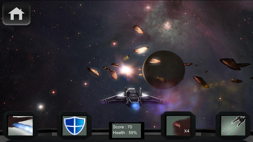 Space Fighter Infinite Screen 3