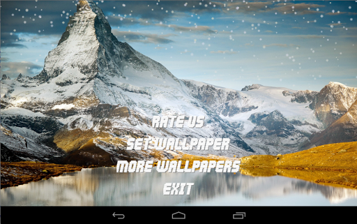 【免費娛樂App】Falling Snow Free LWP-APP點子