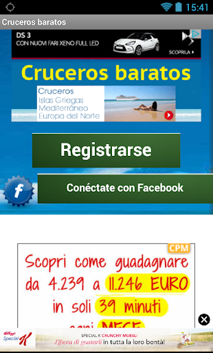 【免費旅遊App】Cruceros baratos,ofertas viaje-APP點子