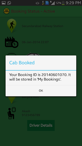 【免費交通運輸App】Dotcabs Taxi Hyderabad-APP點子