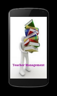 Teacher Management - screenshot thumbnail