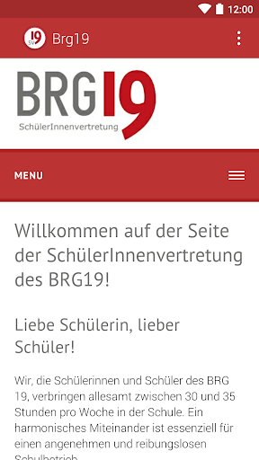 Brg19 SchülerInnenvertretung