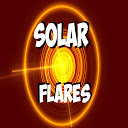 Solar Flares Live Wallpaper mobile app icon