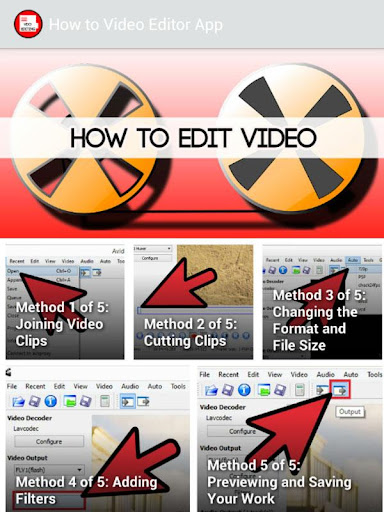 How to Edit Video