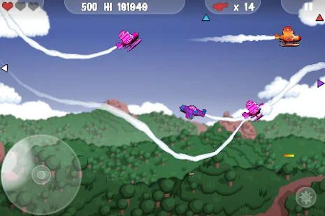 MiniSquadron! Screenshot