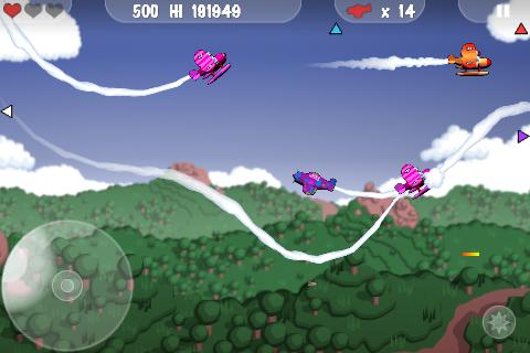 MiniSquadron! Screen 2