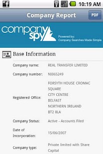 Company Spy